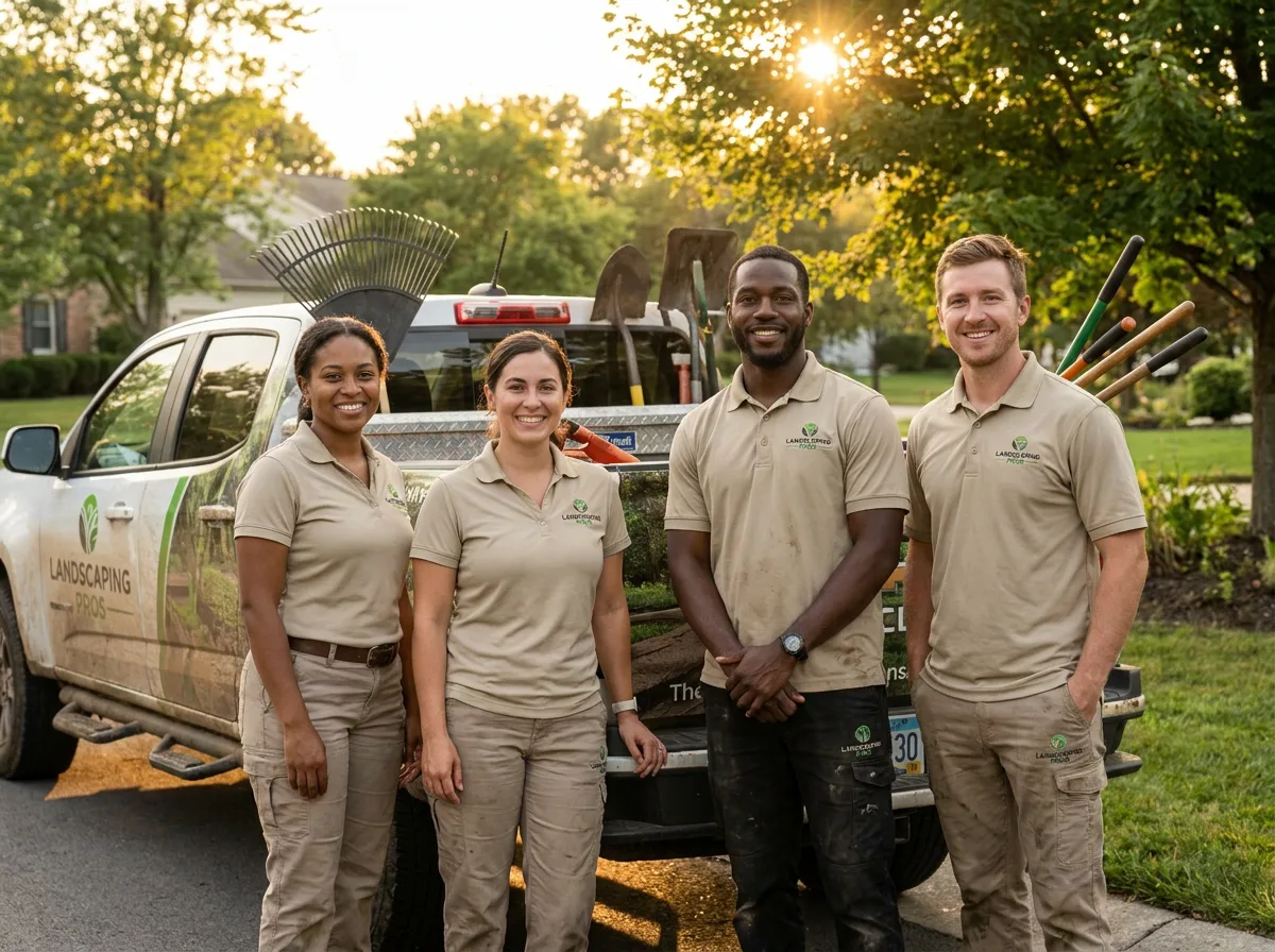 Landscaping company in Trenton, SC
